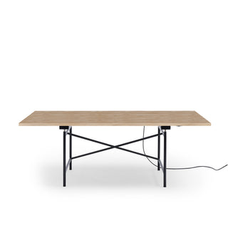 Eiermann E Tisch Elektrisch - Schreibtisch - Richard Lampert - 200x90cm - Schwarz