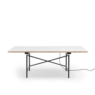 Eiermann E Tisch Elektrisch - Schreibtisch - Richard Lampert - 200x90cm - Schwarz