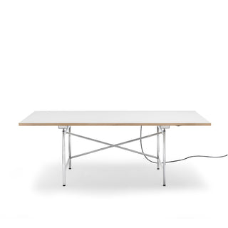 Eiermann E Tisch Elektrisch - Schreibtisch - Richard Lampert - 200x90cm - Chrom