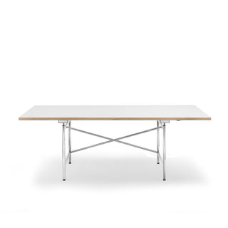 Eiermann M Tisch Mechanisch - Schreibtisch - Richard Lampert - 200x90cm - Chrom
