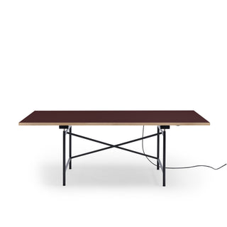 Eiermann E Tisch Elektrisch - Schreibtisch - Richard Lampert - 200x90cm - Schwarz