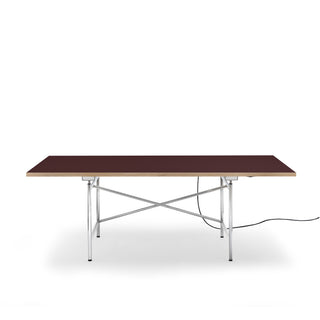 Eiermann E Tisch Elektrisch - Schreibtisch - Richard Lampert - 200x90cm - Chrom