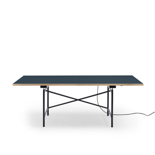 Eiermann E Tisch Elektrisch - Schreibtisch - Richard Lampert - 200x90cm - Schwarz