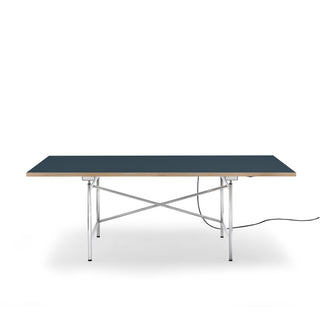 Eiermann E Tisch Elektrisch - Schreibtisch - Richard Lampert - 200x90cm - Chrom