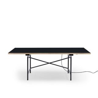 Eiermann E Tisch Elektrisch - Schreibtisch - Richard Lampert - 200x90cm - Schwarz