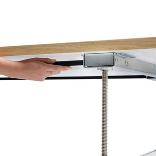 Eiermann M Tisch Mechanisch - Schreibtisch - Richard Lampert - 140x80cm - Schwarz