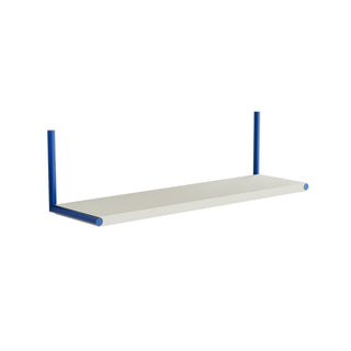 Elle Wandregal - Obstschale - The Form Follows - Weiss / Blau - Standardset