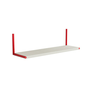 Elle Wandregal - Obstschale - The Form Follows - Weiss / Rot - Standardset