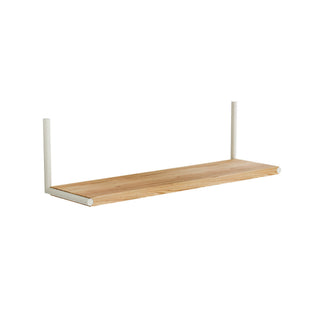 Elle Wandregal - Obstschale - The Form Follows - Eiche / Weiss - Standardset