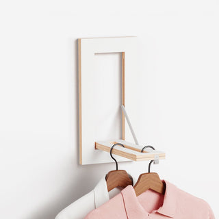 Fläpps Garderobe - Garderobe - Ambivalenz - Small - Weiss