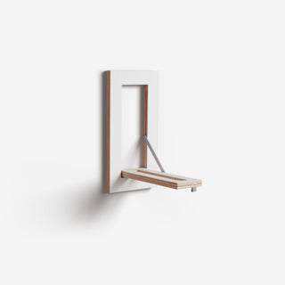 Fläpps Garderobe - Garderobe - Ambivalenz - Medium - Weiss
