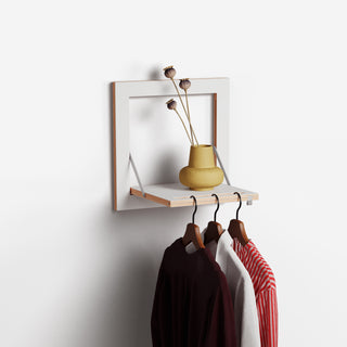 Fläpps Garderobe - Garderobe - Ambivalenz - Medium - Weiss