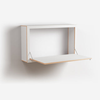 Fläpps Box Sekretär - Sekretaer - Ambivalenz - V1: 100 x 60cm - Schwarz