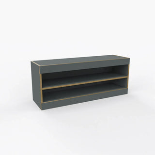Flai Schuhbank - Garderobe - Müller Small Living - Offen - Anthrazit