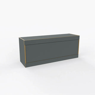 Flai Schuhbank - Garderobe - Müller Small Living - Mit Schublade - Anthrazit