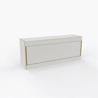 Flai Schuhbank - Garderobe - Müller Small Living - Mit Schublade - Weiß