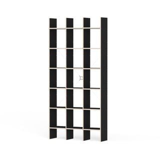 FNP Regal - Regal - Nils Holger Moormann - FNP 1 (B105.8 x H223cm) - FU Schwarz