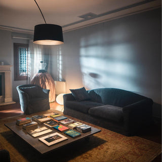 Twiggy Stehlampe - Stehlampe - Foscarini - Schwarz -