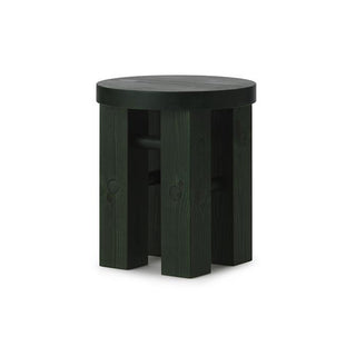 Normann Copenhagen Fyr Hocker | Lagerware - Abverkauf - Abverkauf - Dark Green -