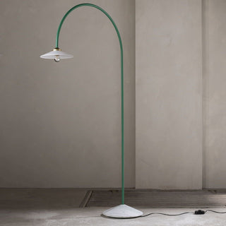 n°2 Marmor Stehlampe - Stehlampe - Valerie Objects - Grün -