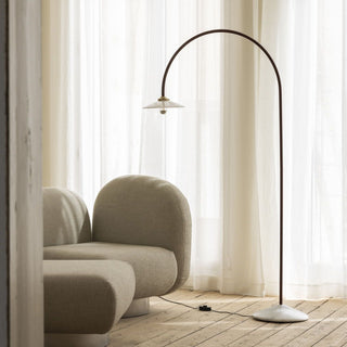 n°2 Marmor Stehlampe - Stehlampe - Valerie Objects - Grün -