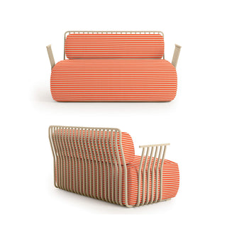 Grill Outdoor Sofa - Outdoor Sofa - Diabla - Atlas Plain 4K -