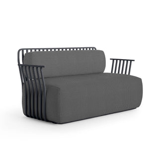 Grill Outdoor Sofa - Outdoor Sofa - Diabla - Hexagon Grey -