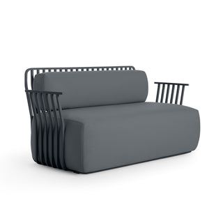 Grill Outdoor Sofa - Outdoor Sofa - Diabla - Plain Anthracite -