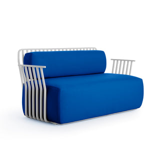 Grill Outdoor Sofa - Outdoor Sofa - Diabla - Plain Blue -