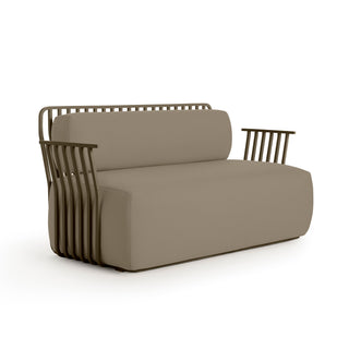 Grill Outdoor Sofa - Outdoor Sofa - Diabla - Plain Bronce -