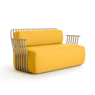 Grill Outdoor Sofa - Outdoor Sofa - Diabla - Plain Mustard -