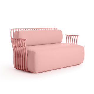 Grill Outdoor Sofa - Outdoor Sofa - Diabla - Plain Pink -