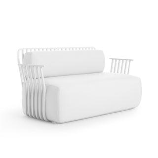 Grill Outdoor Sofa - Outdoor Sofa - Diabla - Plain White -