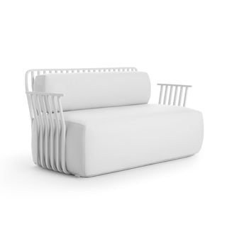 Grill Outdoor Sofa - Outdoor Sofa - Diabla - Silvertex Aluminium -