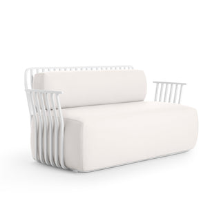 Grill Outdoor Sofa - Outdoor Sofa - Diabla - Silvertex Ice -