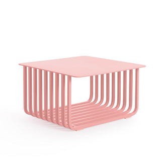 Grill Outdoor Couchtisch - Outdoor Loungetisch - Diabla - Pink -