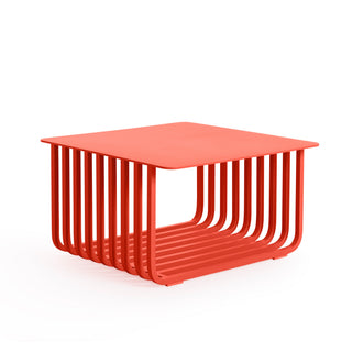 Grill Outdoor Couchtisch - Outdoor Loungetisch - Diabla - Red -