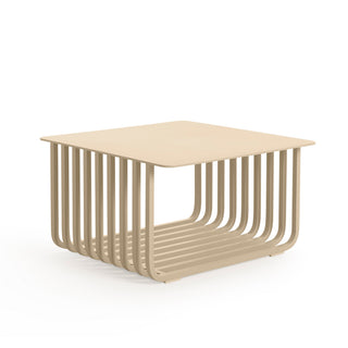 Grill Outdoor Couchtisch - Outdoor Loungetisch - Diabla - Sand -