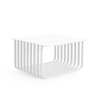 Grill Outdoor Couchtisch - Outdoor Loungetisch - Diabla - White -