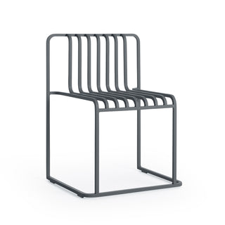 Grill Outdoor Stuhl - Outdoor Stuhl - Diabla - Anthracite -