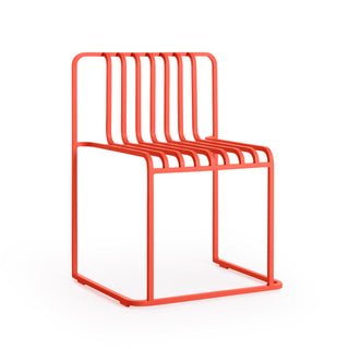 Grill Outdoor Stuhl - Outdoor Stuhl - Diabla - Red -