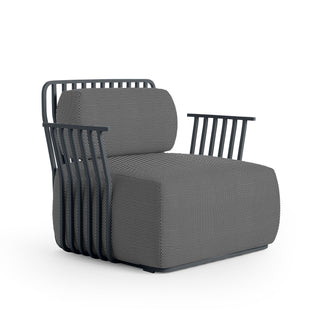 Grill Outdoor Sessel - Outdoor Sessel - Diabla - Hexagon Grey -