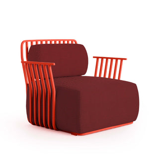 Grill Outdoor Sessel - Outdoor Sessel - Diabla - Hexagon Red -