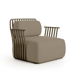 Grill Outdoor Sessel - Outdoor Sessel - Diabla - Plain Bronce -