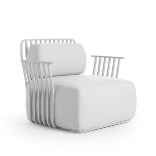 Grill Outdoor Sessel - Outdoor Sessel - Diabla - Plain Grey -