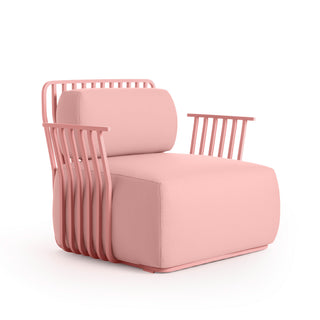 Grill Outdoor Sessel - Outdoor Sessel - Diabla - Plain Pink -