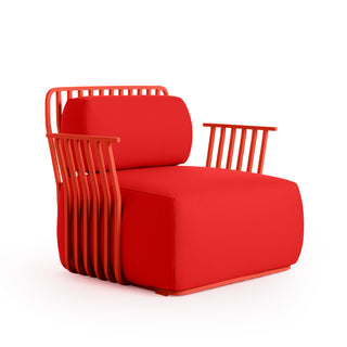 Grill Outdoor Sessel - Outdoor Sessel - Diabla - Plain Red -