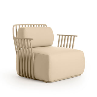 Grill Outdoor Sessel - Outdoor Sessel - Diabla - Plain Sand -