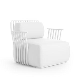 Grill Outdoor Sessel - Outdoor Sessel - Diabla - Plain White -