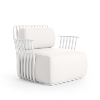 Grill Outdoor Sessel - Outdoor Sessel - Diabla - Silvertex Ice -